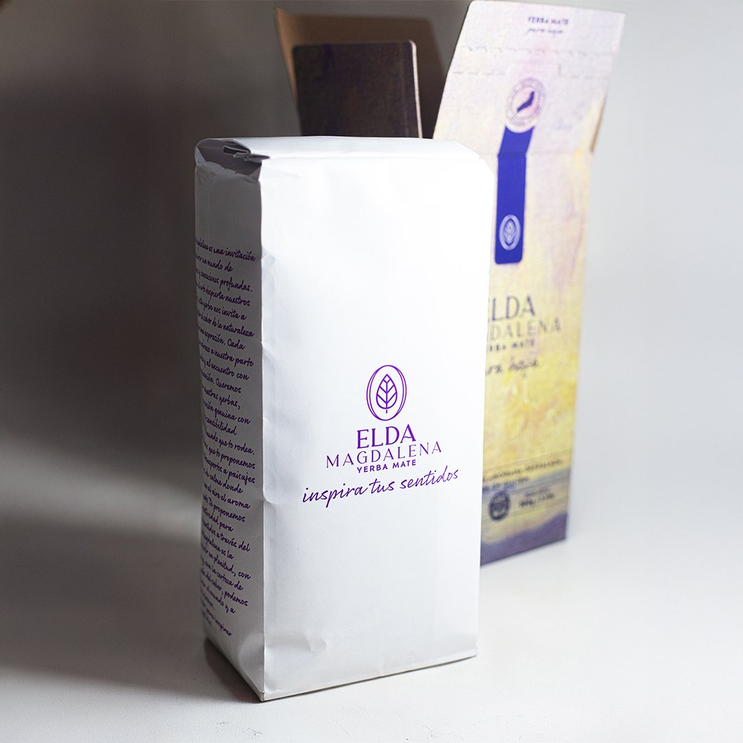 paquete de yerba mate