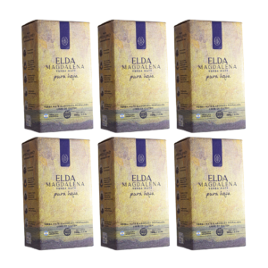 YERBA MATE PURA HOJA PACK X 6 3K