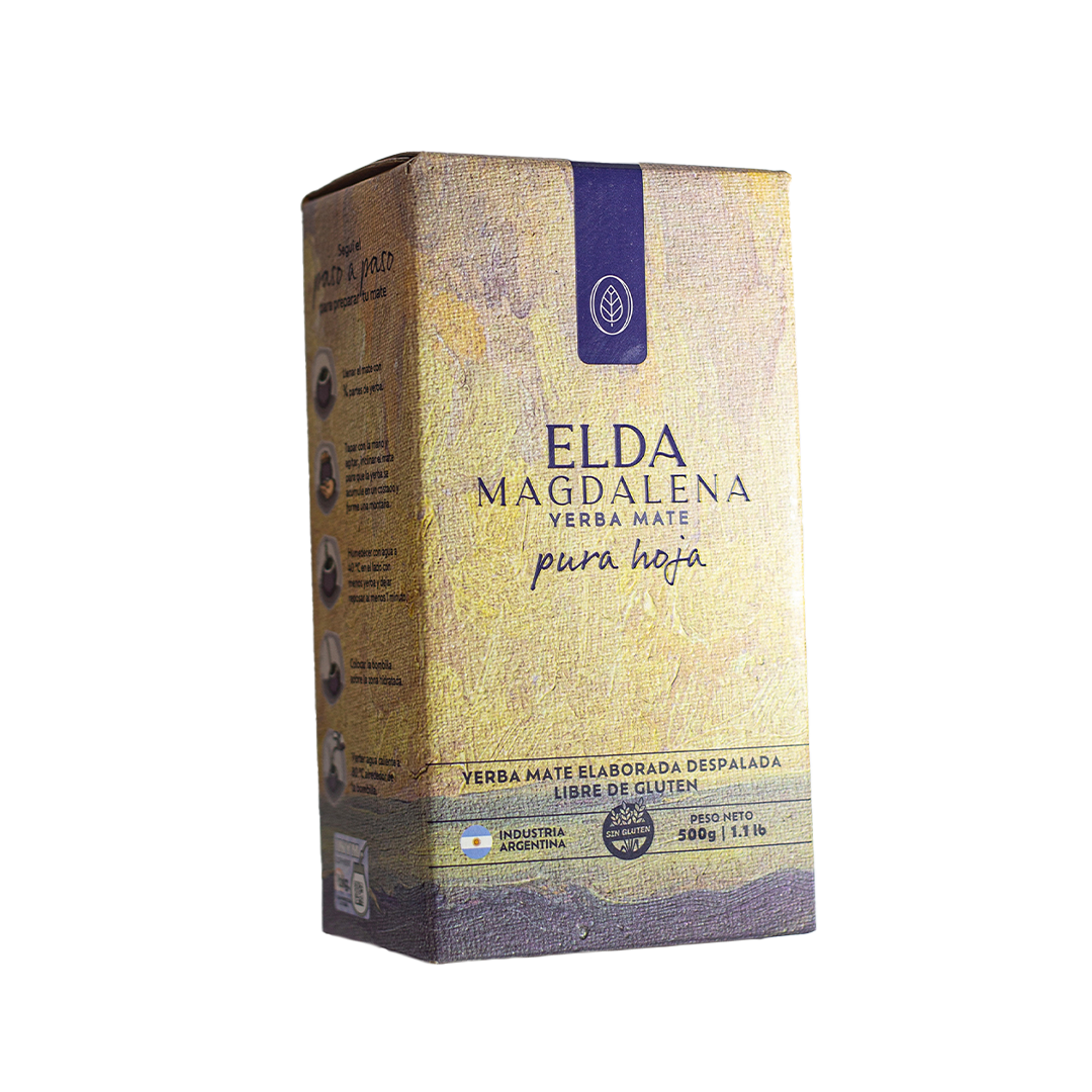 YERBA MATE PURA HOJA X 500G