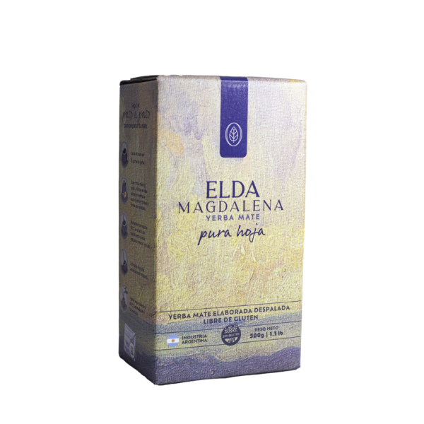 YERBA MATE PURA HOJA X 500G