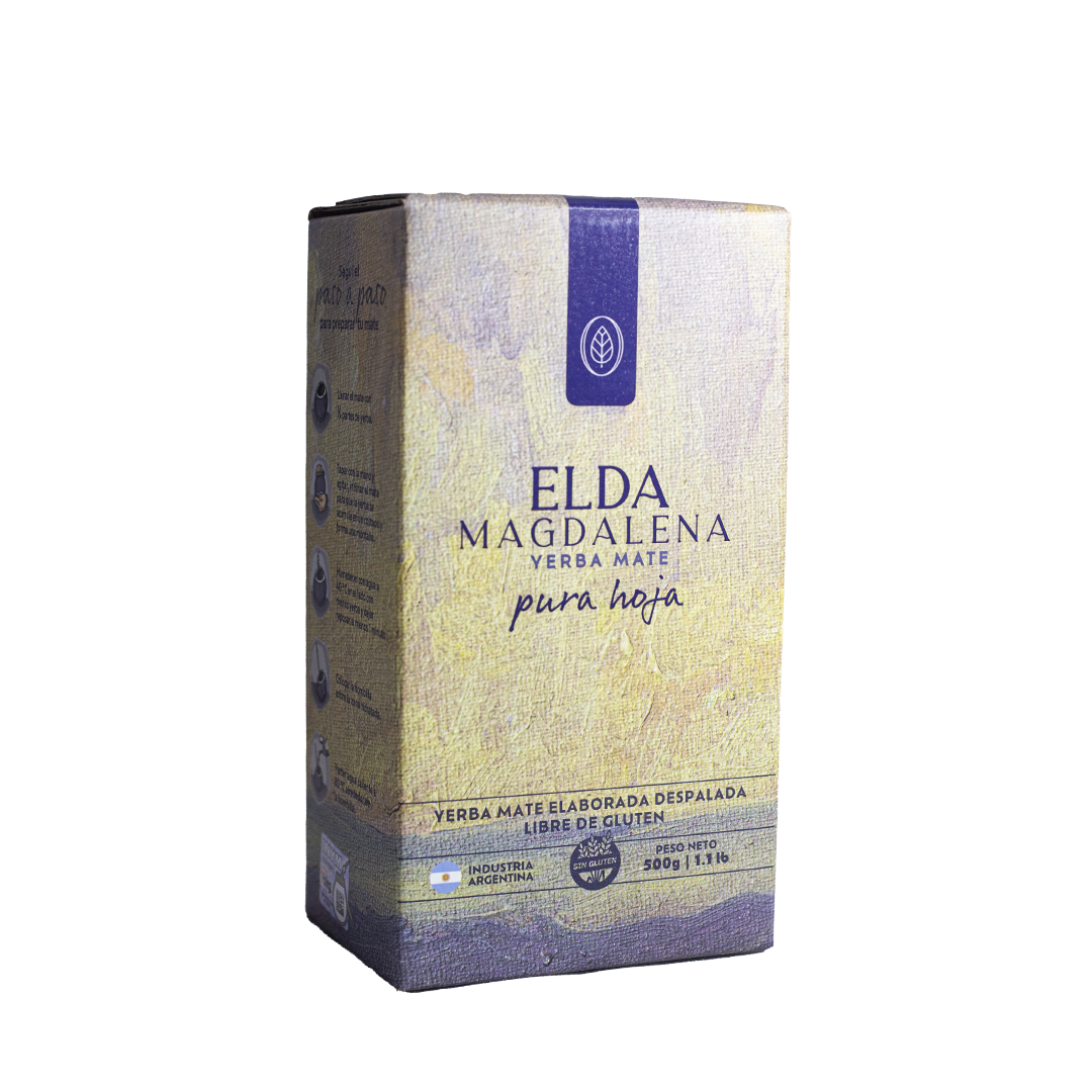 YERBA MATE PURA HOJA X 500G