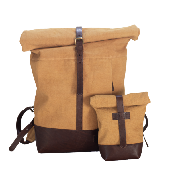 mochila y yerbera