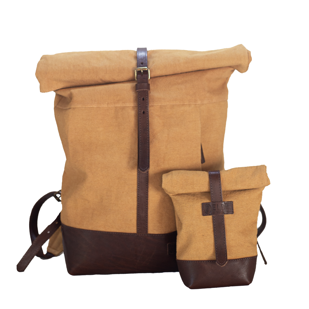 mochila y yerbera
