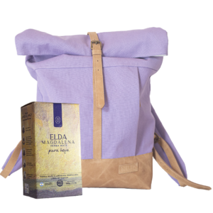 Mochila Yasi + Yerba Pura Hoja