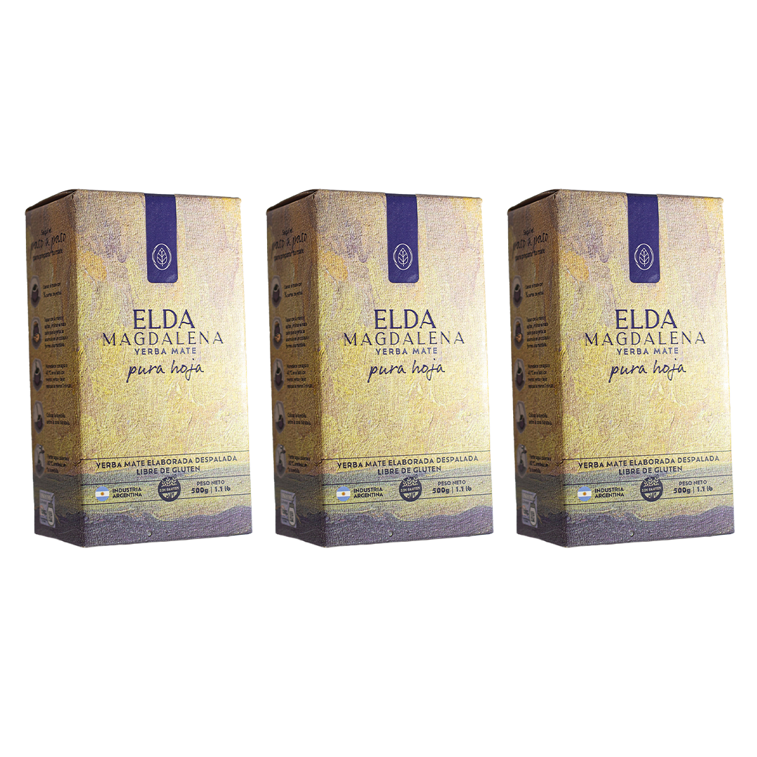 YERBA PURA HOJA PACK X3