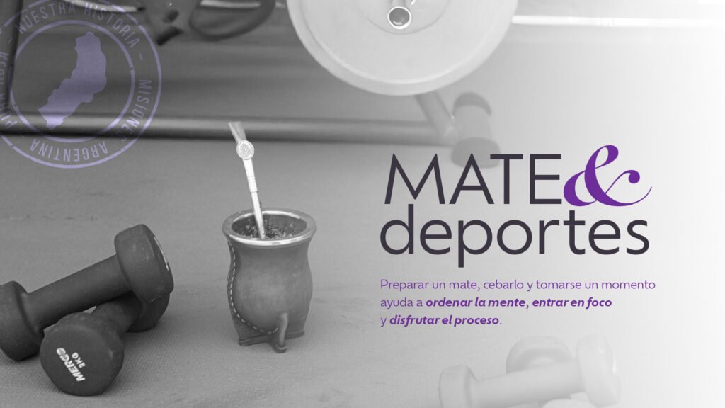 mate y deporte